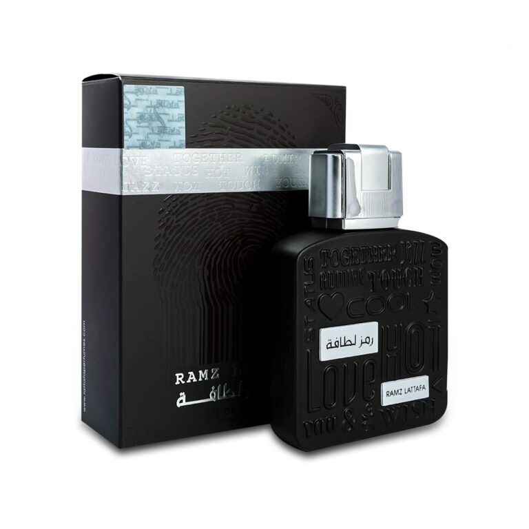 Ramz Lattafa Silver Lattafa 100ml Eau de Parfum Homme