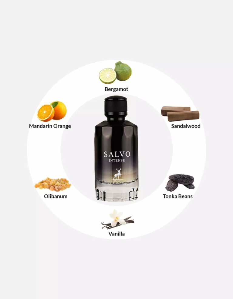 Salvo Intense Maison Alhambra Eau de Parfum Homme