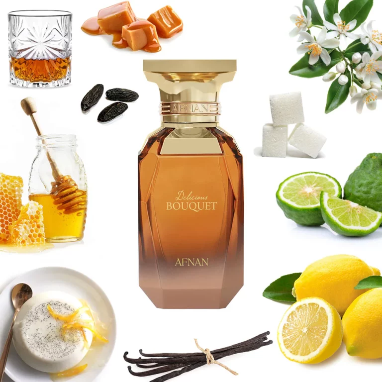 Delicious Bouquet Eau de Parfum Femme 100ml Afnan