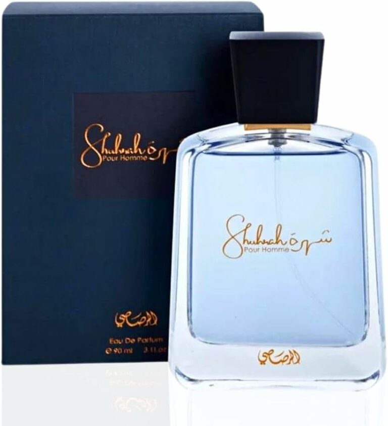 Shuhrah Pour Homme Rasasi 100ml Eau de Parfum Homme