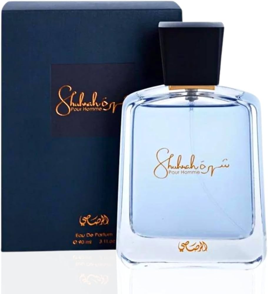 Shuhrah Pour Homme Rasasi 100ml Eau de Parfum Homme