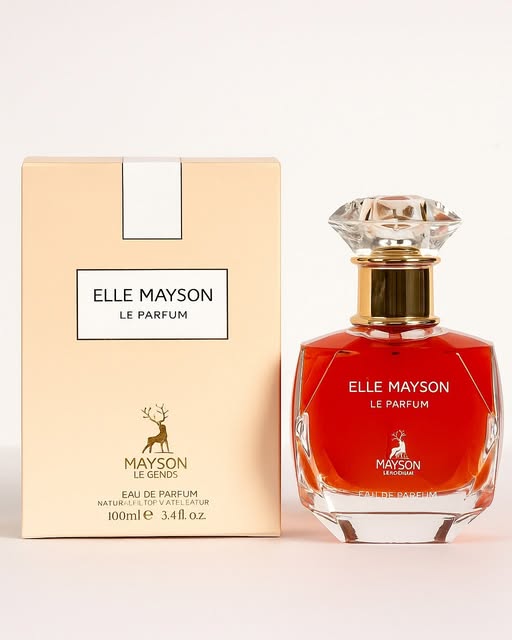 ELLE MAYSON LE PARFUM 100ml edp maison al hambra pour femme