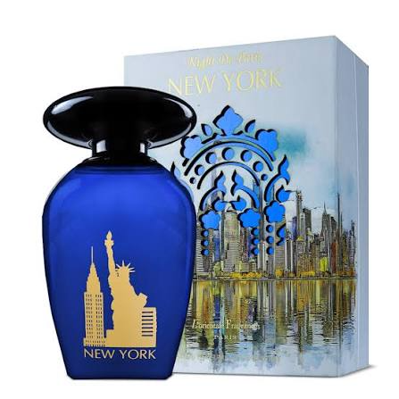 Night De Paris New York 100ml Eau de Parfum Femme et Homme