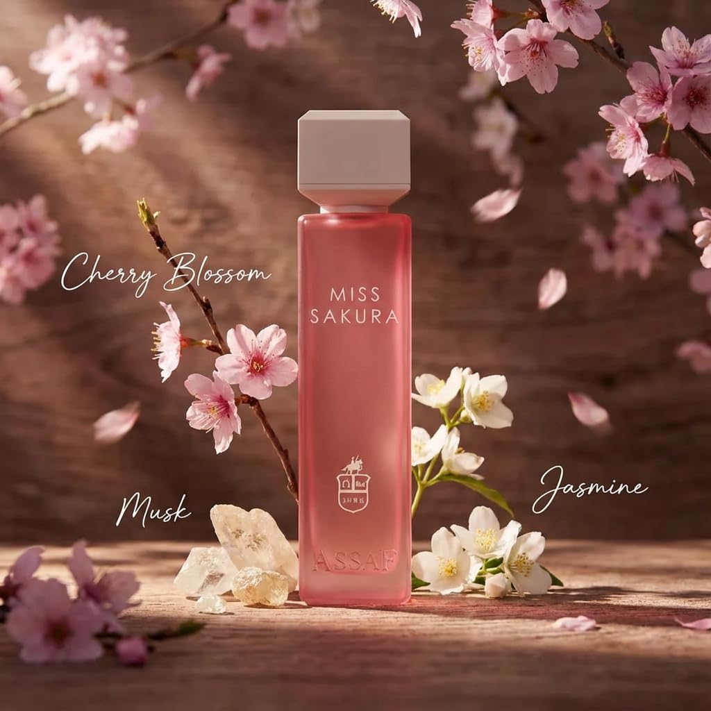 Miss Sakura Assaf Eau de Parfum Femme