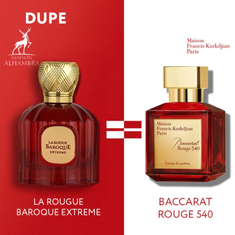 Baroque Rouge Extrait Maison Alhambra Eau de Parfum Mixte