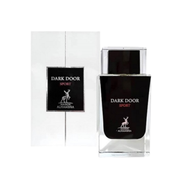 Dark Door Sport Eau de Parfum Homme 100ml Maison Alhambra