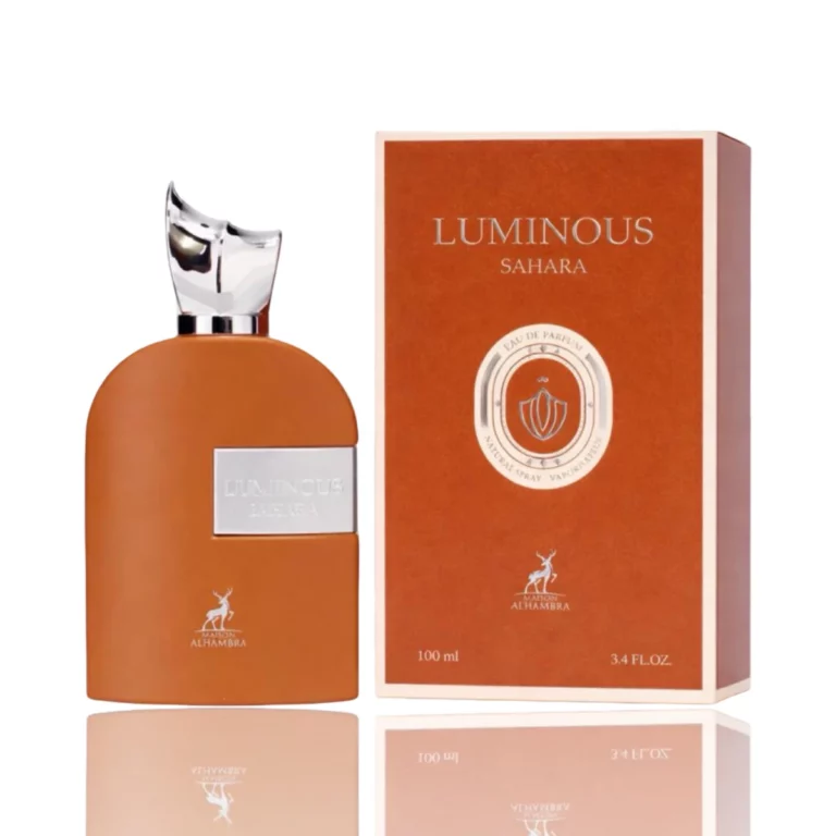 Luminous Sahara Maison Alhambra 100ml Eau de Parfum Homme