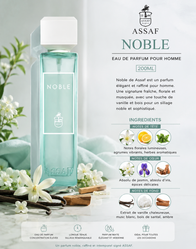 Noble Assaf Eau de Parfum Mixte