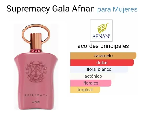 Supremacy Gala Afnan Eau de Parfum Femme