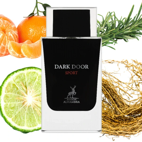 Dark Door Sport Eau de Parfum Homme 100ml Maison Alhambra Dark Door Sport Eau de Parfum Homme 100ml Maison Alhambra
