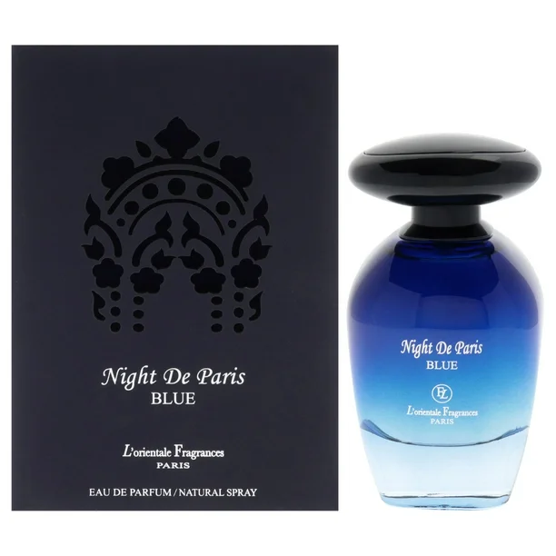 Night De Paris Blue 100ml Eau de Parfum Homme