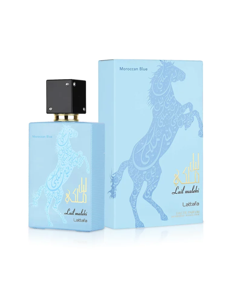 Moroccan Blue Lail Maleki 100ml Eau de Parfum Lattafa