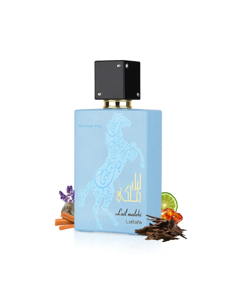Moroccan Blue Lail Maleki 100ml Eau de Parfum Lattafa