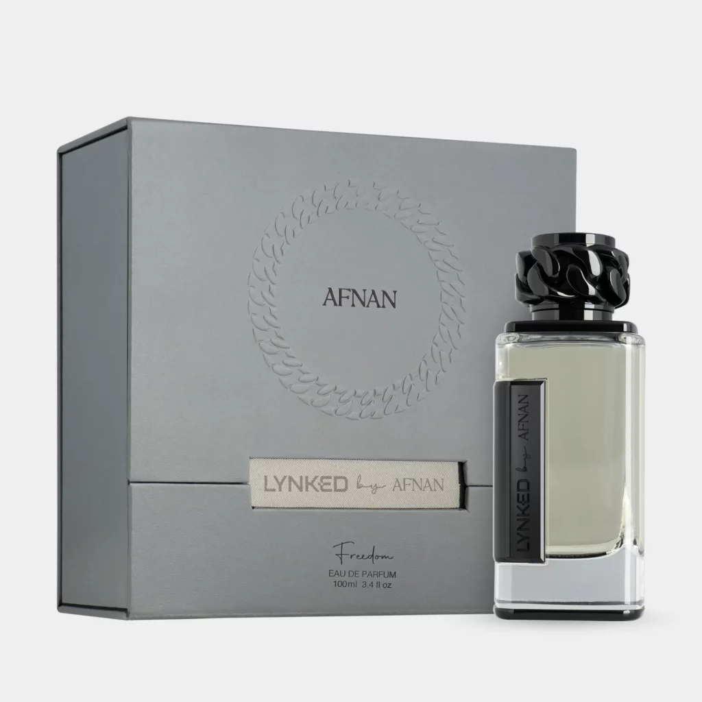 Lynked Freedom Afnan 100ml Eau de Parfum Homme