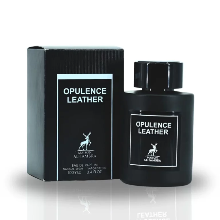 Opulence Leather Eau de Parfum Homme 100ml Maison Alhambra