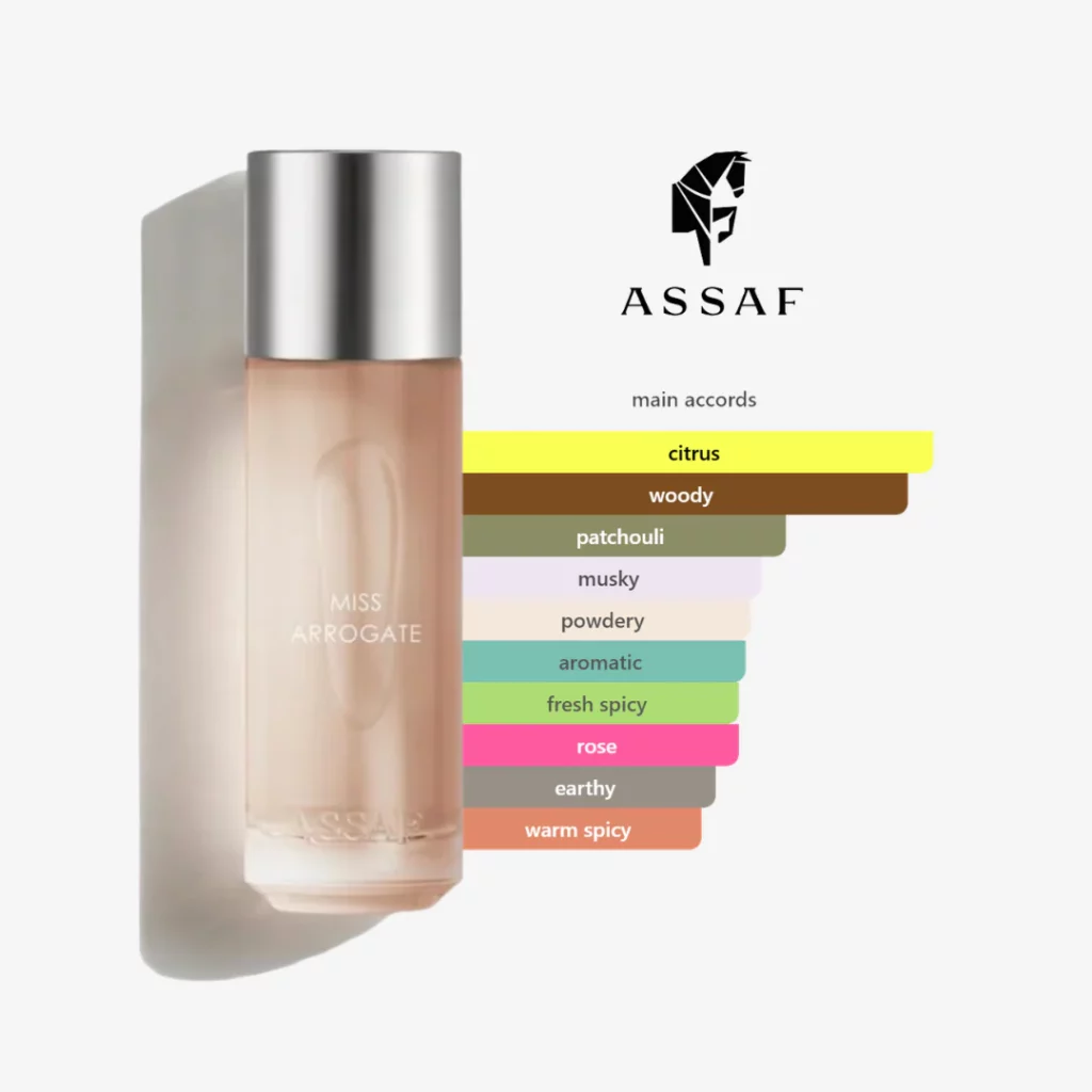 Miss Arrogate Assaf 100ml Eau de Parfum pour Femme