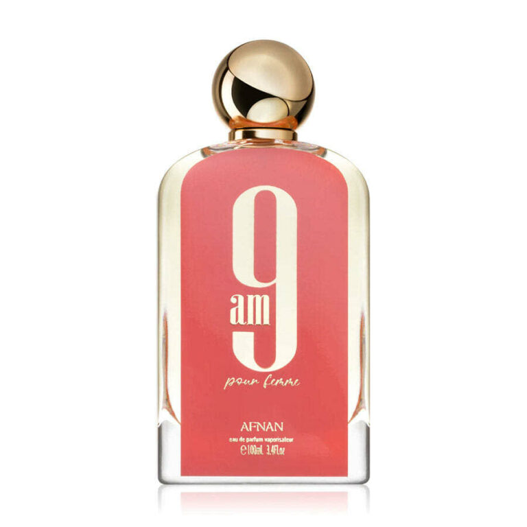 9AM Pour Femme Afnan 100ml Eau de Parfum Femme