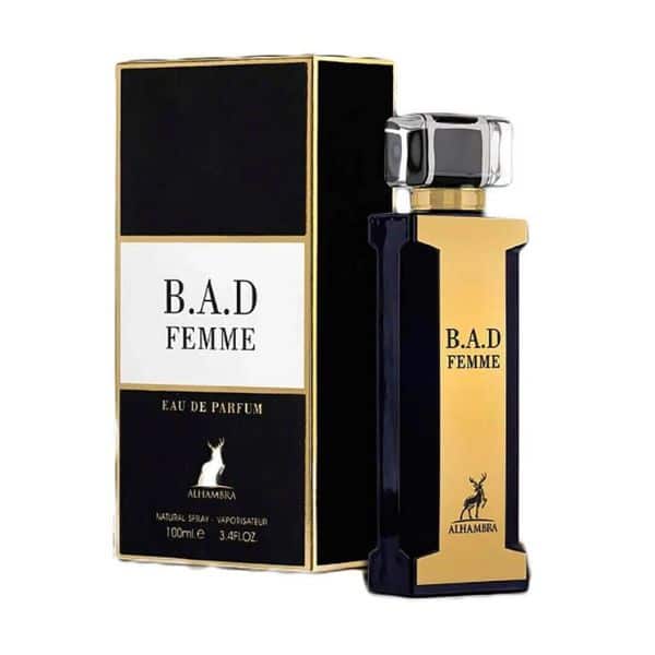 B.A.D. Femme – Maison Alhambra Eau de Parfum Femme B.A.D. Femme – Maison Alhambra Eau de Parfum Femme
