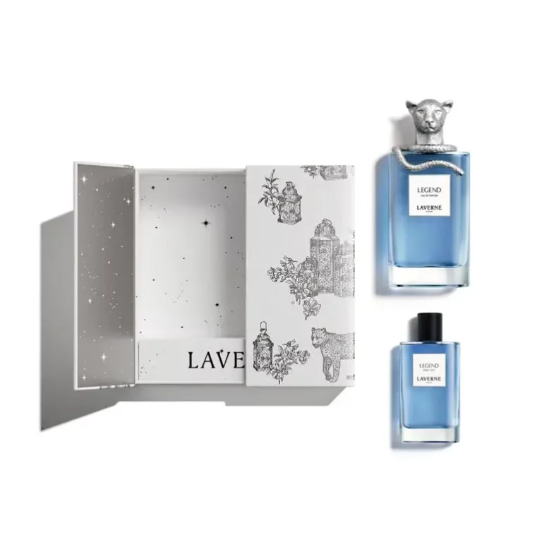 Legend Laverne Coffret Eau de Parfum Homme 100ml + Body Spray 50 ml