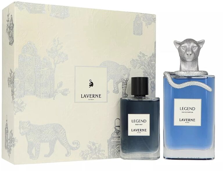 Legend Laverne Coffret Eau de Parfum Homme 100ml + Body Spray 50 ml