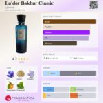 La'dor Bakhur Classic Laverne Eau de Parfum Femme et Homme