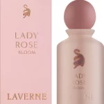 Lady Rose Bloom Laverne 100ml Eau de Parfum Femme