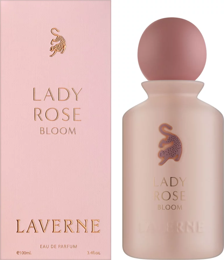 Lady Rose Bloom Laverne 100ml Eau de Parfum Femme