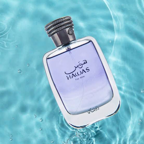 Hawas for Him rasasi 10 ml eau de parfum pour homme هوس للرجال