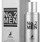 No. 2 Men Maison Alhambra 100ml Eau de Parfum Homme