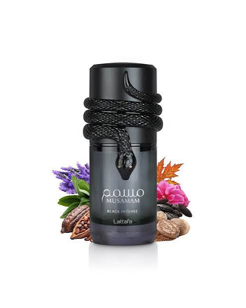 Musamam Black Intense Lattafa 100ml Eau de Parfum Homme