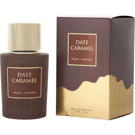 Date Caramel Paris Corner 100ml Eau de Parfum Femme