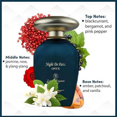 Onyx By Night De Paris 100ml Eau de Parfum Homme