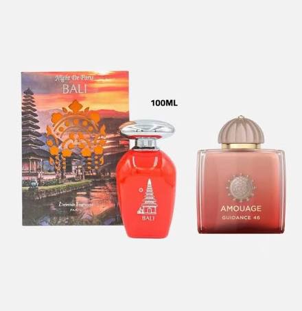 Night De Paris Bali Eau de Parfum Femme et Homme