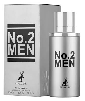 No. 2 Men Maison Alhambra 100ml Eau de Parfum Homme