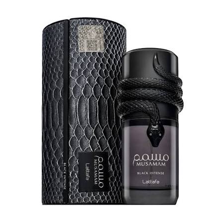 Musamam Black Intense Lattafa 100ml Eau de Parfum Homme