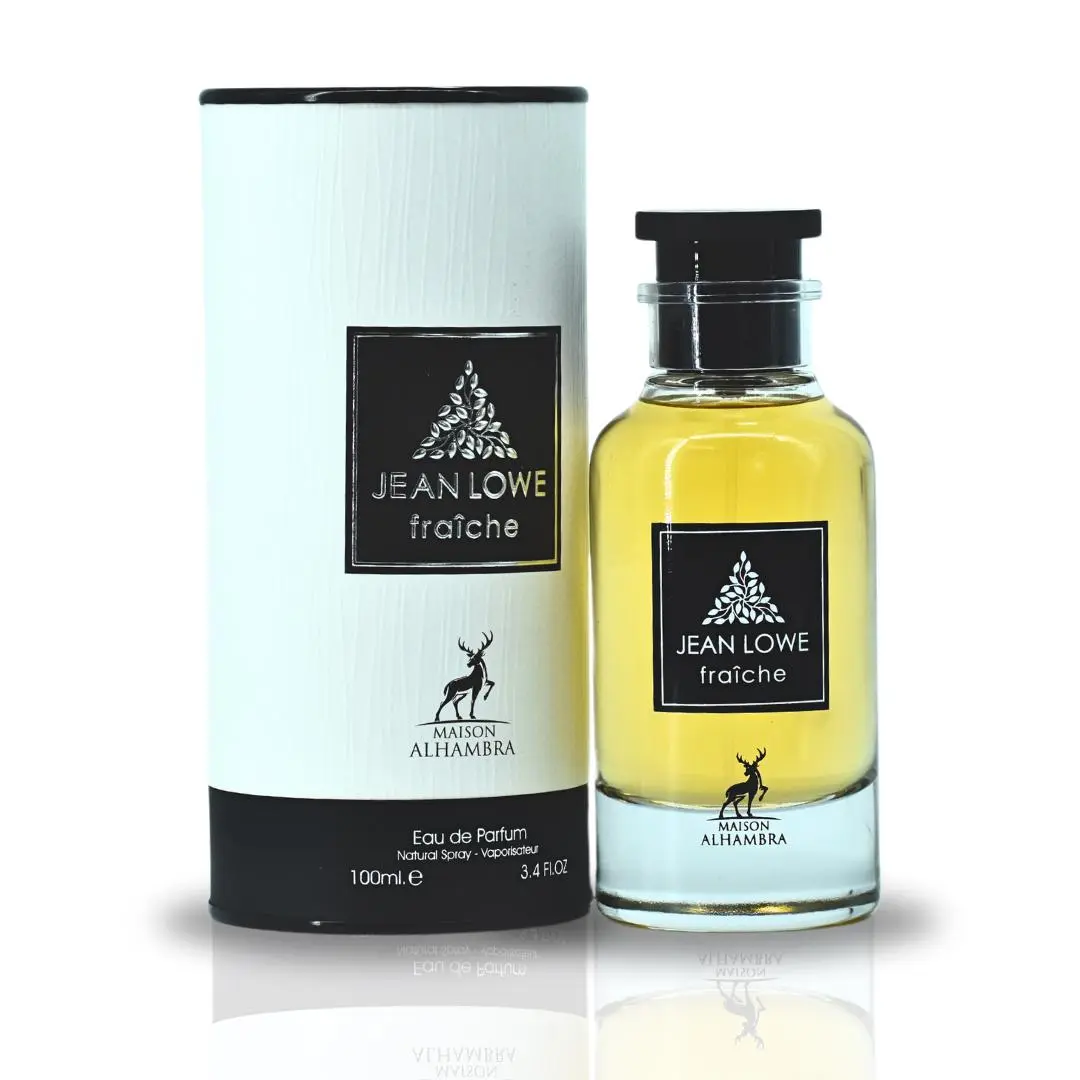 Jean Lowe Fraîche Maison Alhambra 100ml Eau de Parfum Homme Jean Lowe Fraîche Maison Alhambra 100ml Eau de Parfum Homme