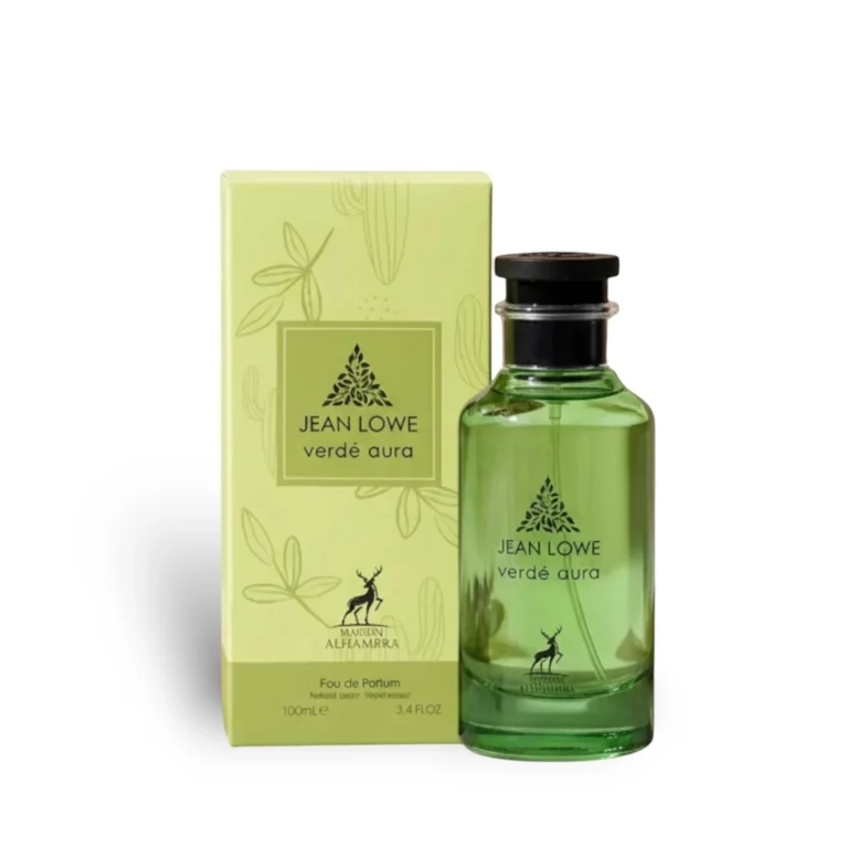 Jean Lowe Verde Aura 100ml Maison Alhambra Eau de Parfum Homme