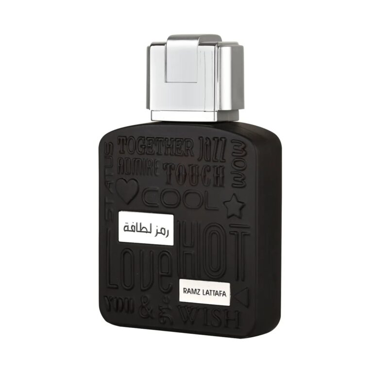 Ramz Lattafa Silver Lattafa 100ml Eau de Parfum Homme