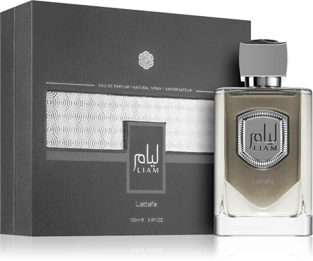 Liam Grey Eau de Parfum 100ml Lattafa Liam Grey Eau de Parfum 100ml Lattafa