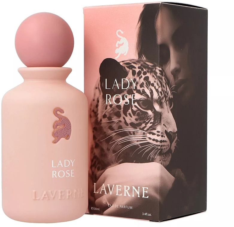 Lady Rose Bloom Laverne 100ml Eau de Parfum Femme