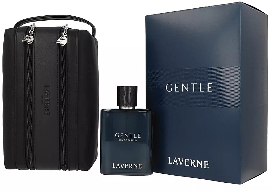 Laverne Gentle Coffret Eau de Parfum Homme 100ml + Sac élégant