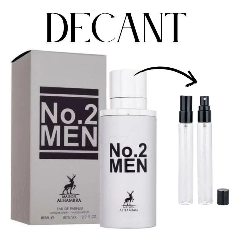 No. 2 Men Maison Alhambra Eau de Parfum Homme
