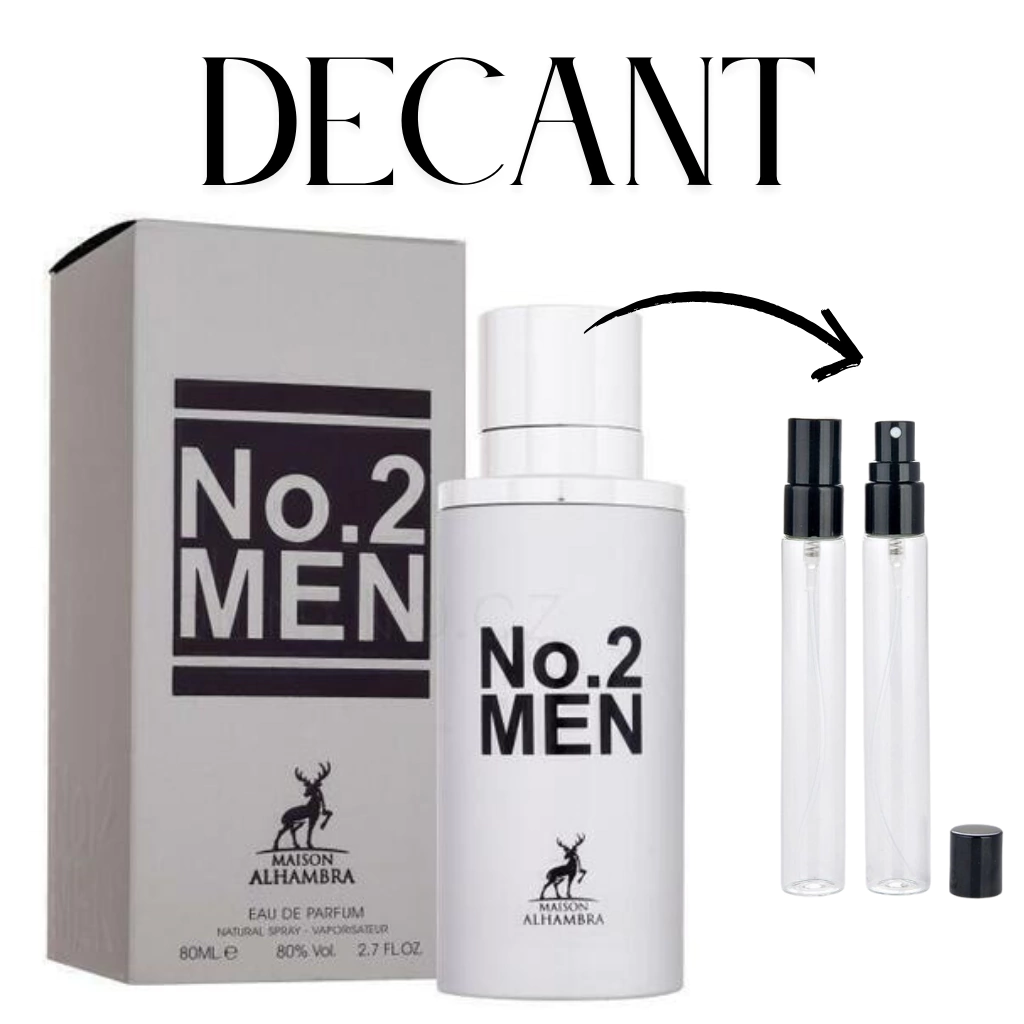 No. 2 Men Maison Alhambra Eau de Parfum Homme No. 2 Men Maison Alhambra Eau de Parfum Homme