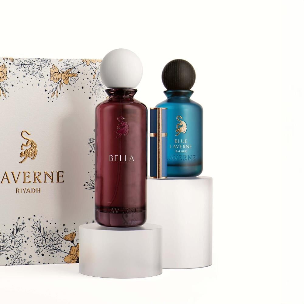Bella & Blue Laverne Bakhur Set Coffret Parfum Femme Bella & Blue Laverne Bakhur Set Coffret Parfum Femme