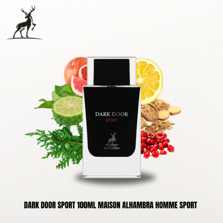 Dark Door Sport Eau de Parfum Homme 100ml Maison Alhambra