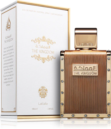 The Kingdom For Men Eau de Parfum Homme 100ml Lattafa