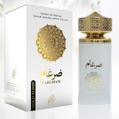 Zargham Gold Elixir Wadi Al Khaleej pour femme 100ml edp