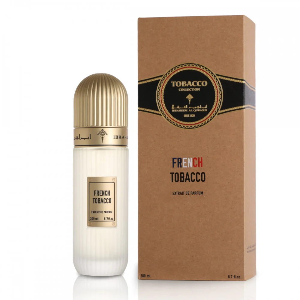 French Tobacco Ibraheem AlQurashi 100ml Eau de Parfum homme