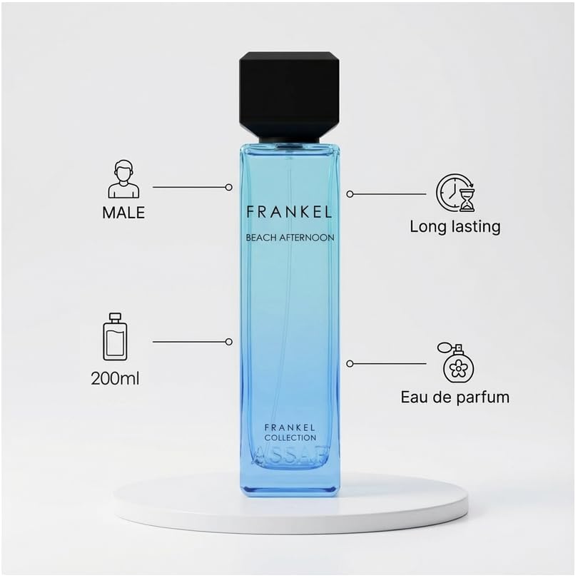 Frankel Beach Afternoon Assaf Eau de Parfum Homme