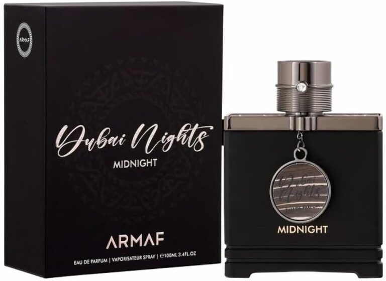 Dubai Nights Midnight Armaf 100ml Eau de Parfum Homme